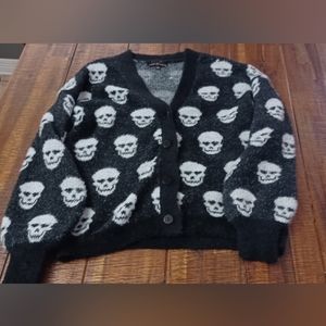 Almost famous Skull Sweater